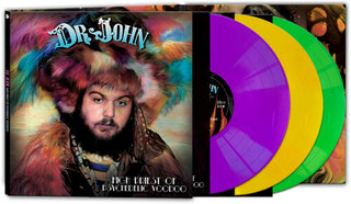 Dr. John- High Priest Of Psychedelic Voodoo (Purple/Yellow/Green Vinyl)