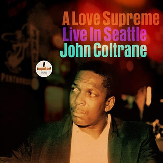 John Coltrane- A Love Supreme: Live In Seattle - Darkside Records