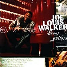 Joe Louis Walker- Great Guitars - Darkside Records