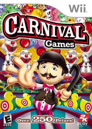 Carnival Games - Darkside Records