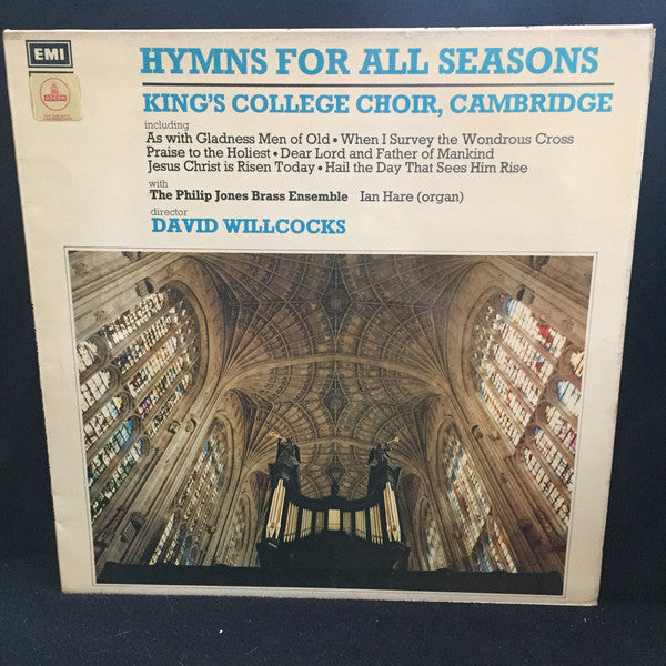 King's College Choir- Hymns For All Seasons (David Wilcocks, Conductor) - Darkside Records