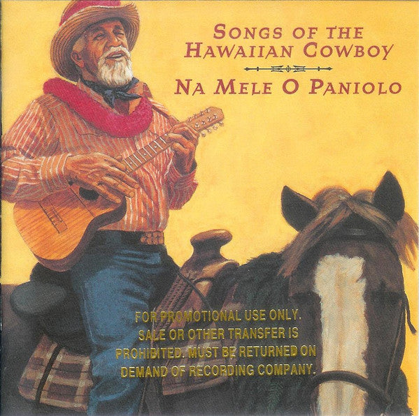 Various- Songs Of The Hawaiian Cowboy: Na Mele O Panolo