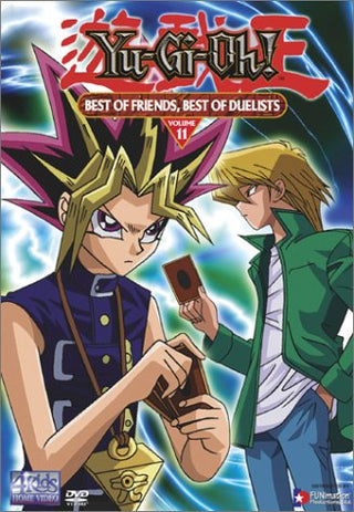 Yu-Gi-Oh Vol. 11: Best Of Friends, Best Of Duelists - Darkside Records