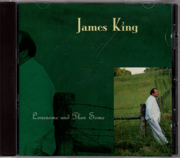 James King- Lonesome & Then Some - Darkside Records