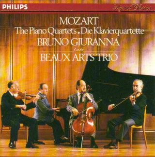 Mozart- The Piano Quartets 1 & 2 - Darkside Records