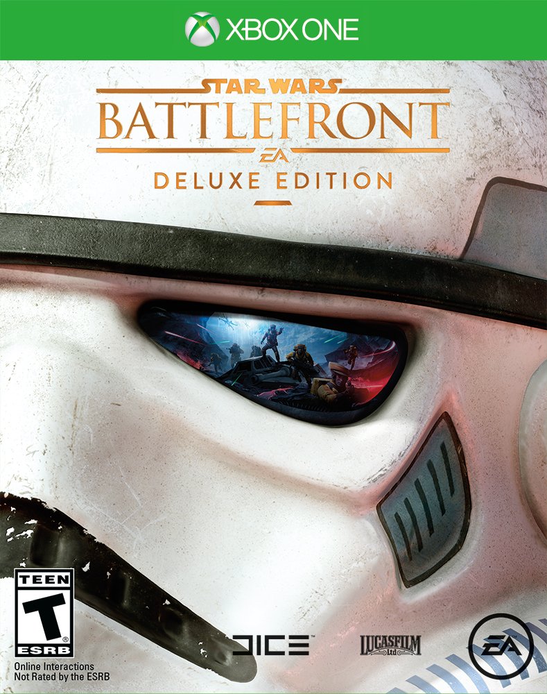Star Wars Battlefront Deluxe Edition - Darkside Records