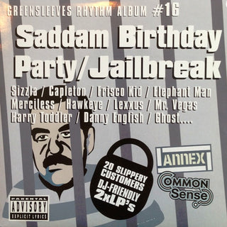 Various- Saddam Birthday Party/ Jailbreak - Darkside Records