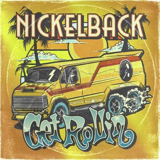 Nickelback- Get Rollin' (Deluxe Edition) - Darkside Records