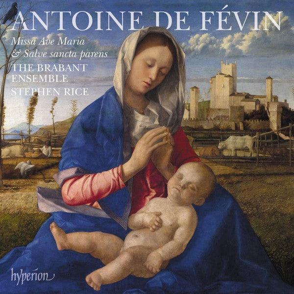 De Fevin- Missa Ave Maria & Salve Sancta Parens (Stephen Rice, Conductor) - Darkside Records