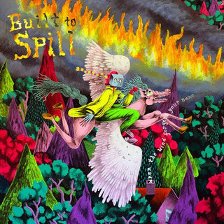 Built To Spill- When the Wind Forgets Your Name (Loser Ed) - Darkside Records