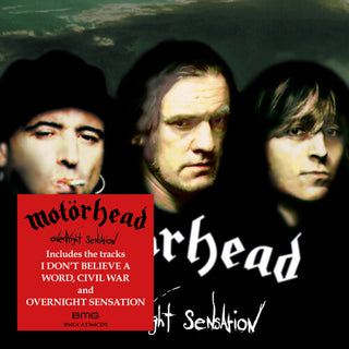 Motorhead- Overnight Sensation - Darkside Records