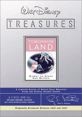 Walt Disney Treasures: Tomorrow Land Disney In Space And Beyond - Darkside Records