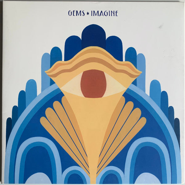 Gems- Imagine (Translucent Orange) - Darkside Records