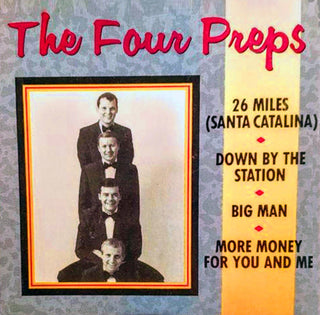 The Four Preps- Lil' Bit Of Gold (3” CD) - Darkside Records
