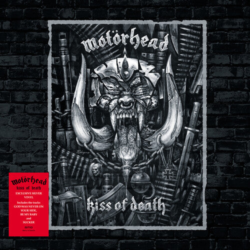 Motorhead- Kiss Of Death - Darkside Records