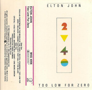 Elton John- Too Low For Zero - DarksideRecords