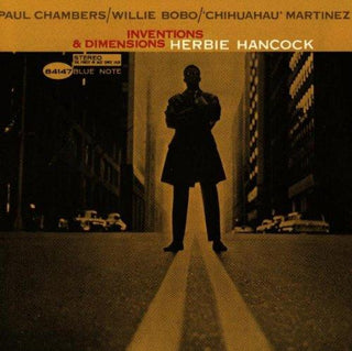 Herbie Hancock- Inventions & Dimensions - Darkside Records