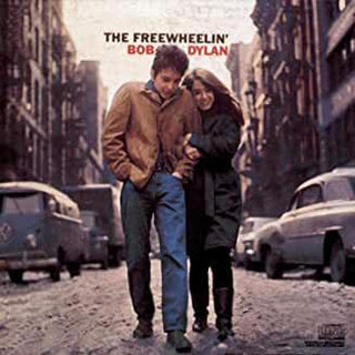 Bob Dylan- The Freewheelin - DarksideRecords