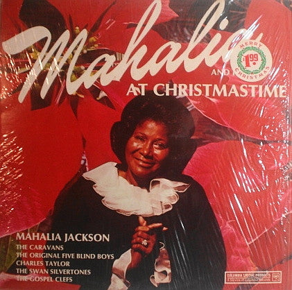 Mahalia Jackson And Friends- At Christmas Time (Sealed) - Darkside Records