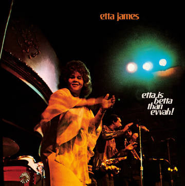 Etta James- Etta Is Betta Than Evah -BF22 - Darkside Records