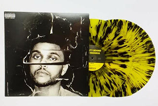 The Weeknd- Beauty Behind The Madness (Yellow w/ Black Splatter Vinyl) - Darkside Records