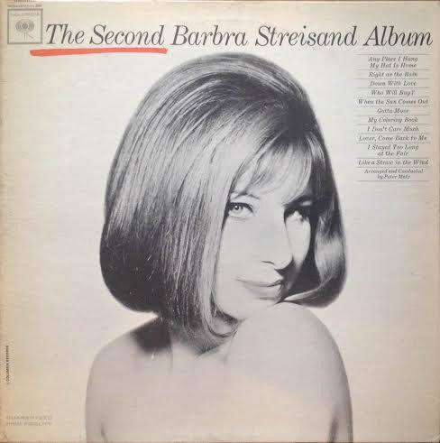 Barbra Streisand- The Second Barbra Streisand Album - Darkside Records