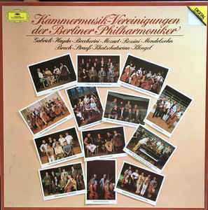 Berlin Philharmonic Chamber Ensembles- Berlin Philharmonic Chamber Ensembles Boxset - Darkside Records