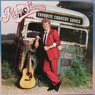 Ricky Skaggs- Favorite Country Songs - DarksideRecords