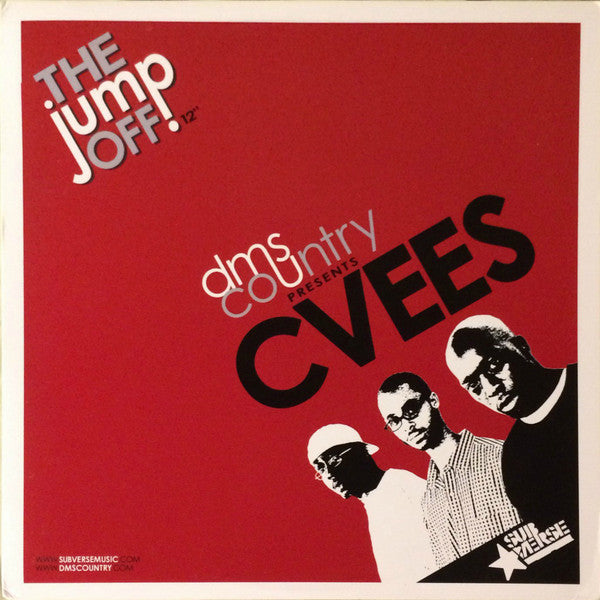Cvees- The Jump Off (12”) - Darkside Records