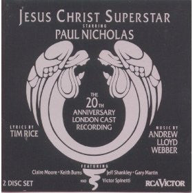 Jesus Christ Superstar (20th Anniversary London Cast Recording) - Darkside Records