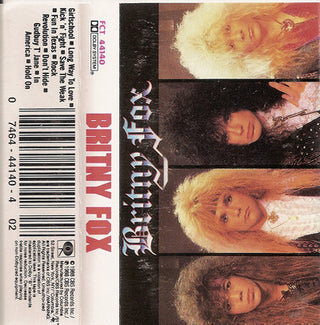 Britny Fox- Britny Fox - Darkside Records