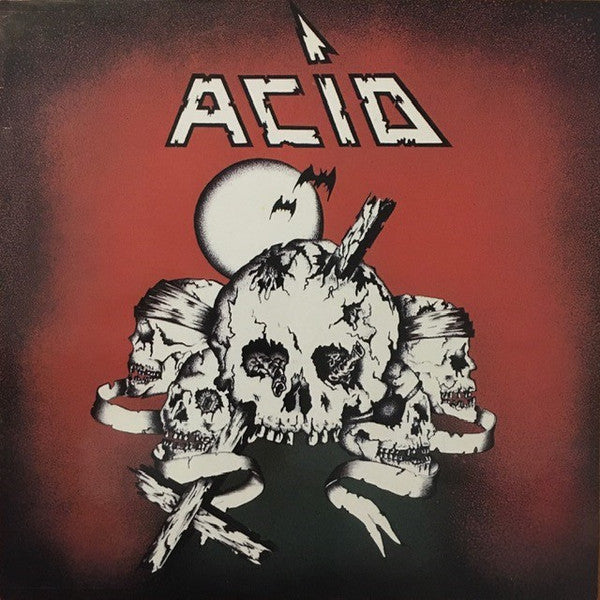 Acid- Acid (Belgian Pressing) - Darkside Records