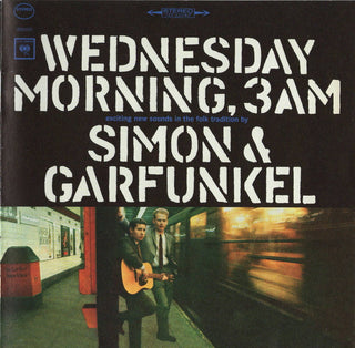 Simon & Garfunkel- Wednesday Morning, 3AM
