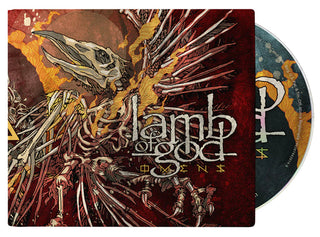 Lamb Of God- Omens (Alt Cover + Autographed Insert) - Darkside Records
