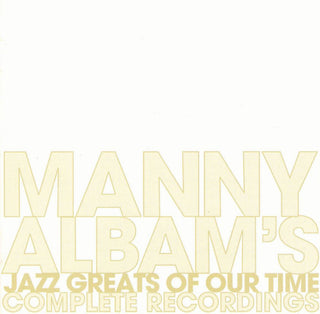 Manny Albam- Jazz Greats Of Our Time: Complete Recordings - Darkside Records