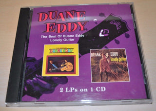 Duane Eddy- Best Of/ Lonely Guitar - Darkside Records