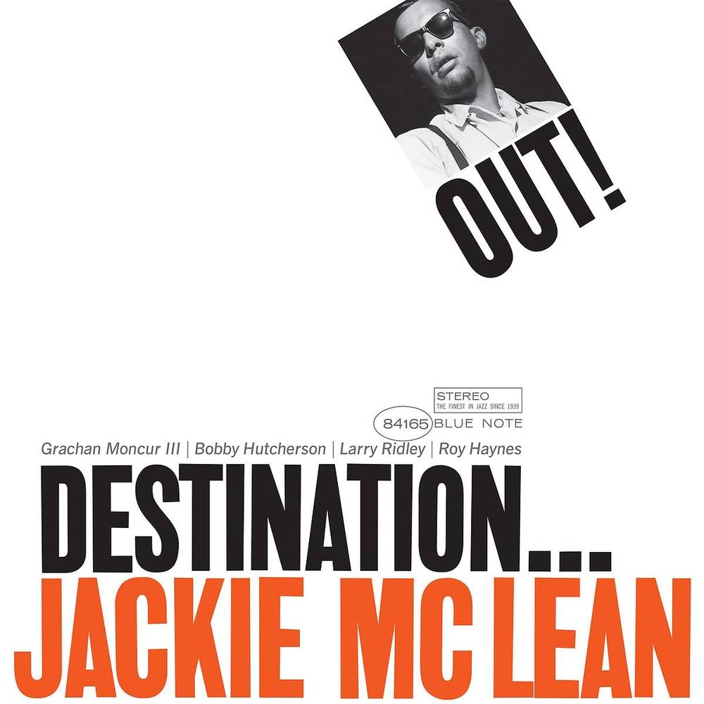 Jackie McLean- Destination Out - Darkside Records