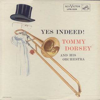 Tommy Dorsey- Yes Indeed! - Darkside Records