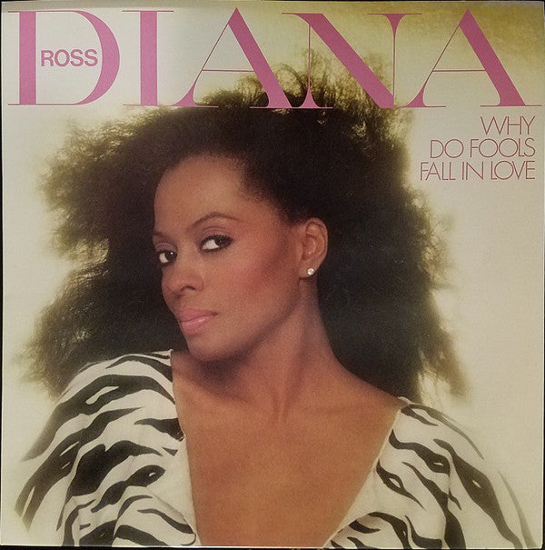 Diana Ross- Why Do Fools Fall In Love - DarksideRecords