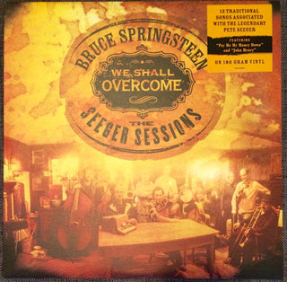 Bruce Springsteen- We Shall Overcome (The Seeger Sessions) - Darkside Records