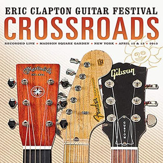 Eric Clapton- Crossroads: Eric Clapton Guitar Festival - DarksideRecords