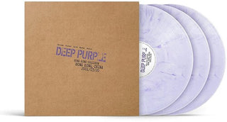 Deep Purple- Live In Hong Kong (Purple Vinyl) - Darkside Records