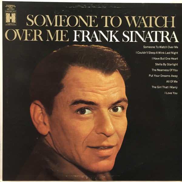 Frank Sinatra- Someone To Watch Over Me - DarksideRecords