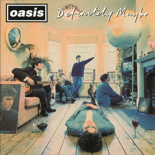 Oasis- Definitely Maybe - Darkside Records