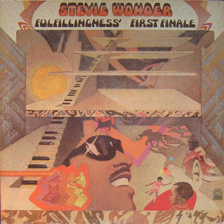 Stevie Wonder- Fullfillingness' First Finale - DarksideRecords