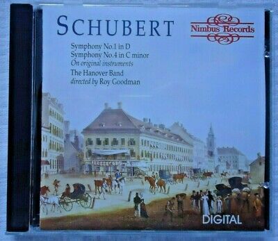 Franz Schubert- Symphony Nos. 1 & 4 (Hanover Band) - Darkside Records
