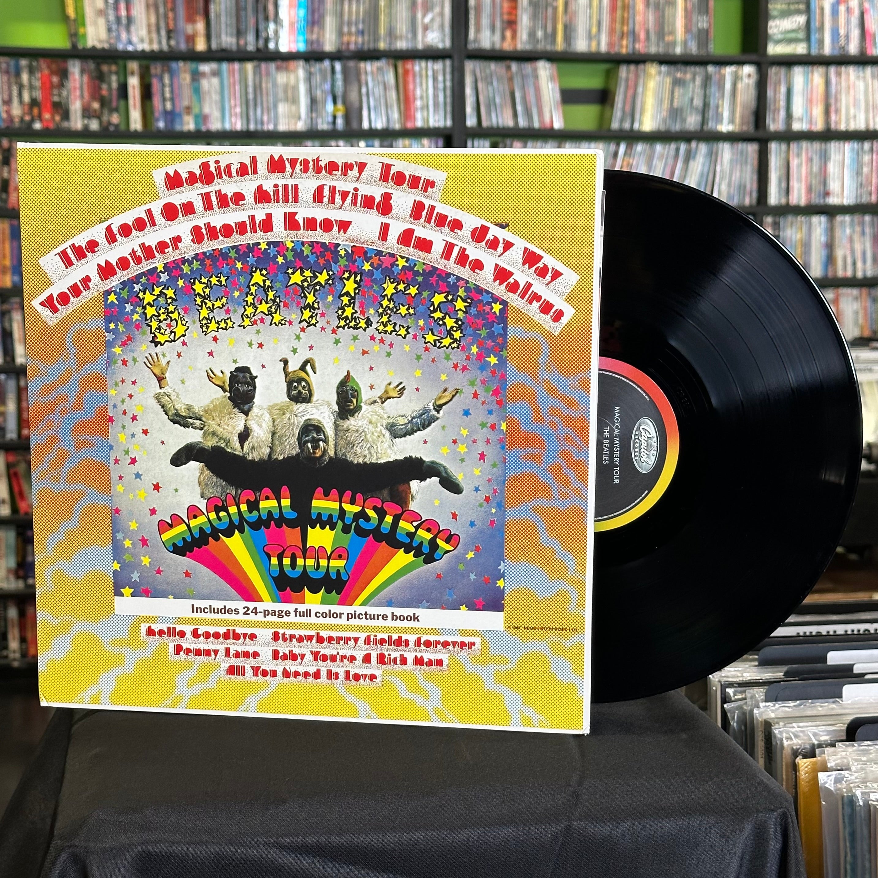 The Beatles- Magical Mystery Tour (2014 Mono 180g) - Darkside Records