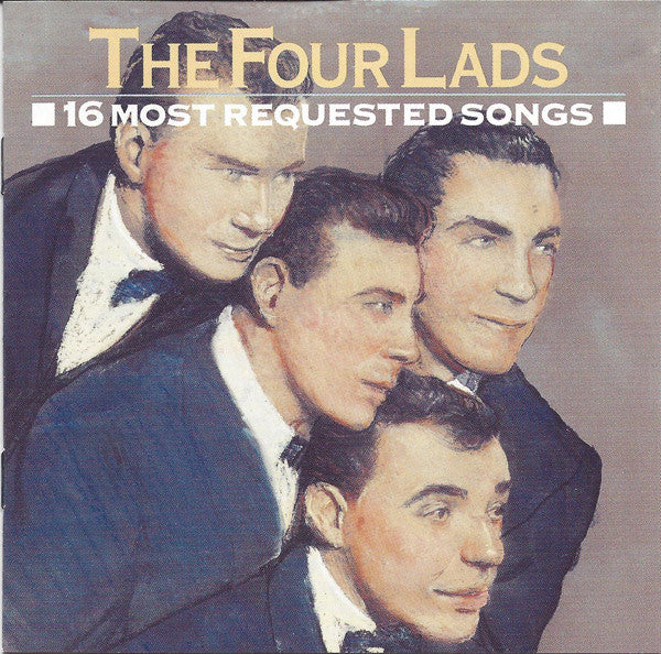 Four Lads- 16 Most Requested Songs - Darkside Records