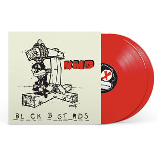 KMD (MF DOOM)- Black Bastards (Red Vinyl) (PREORDER) - Darkside Records