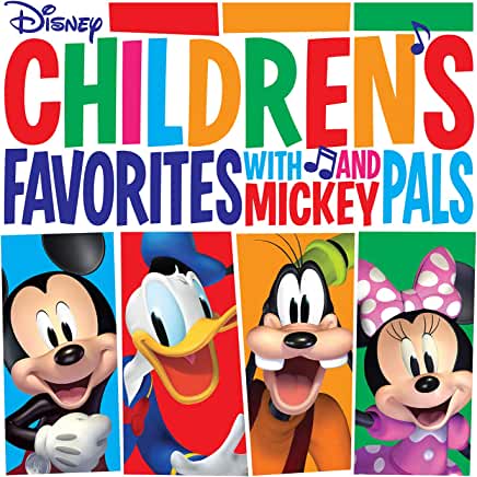 Various- Children's Favorites With Mickey And Pals - Darkside Records